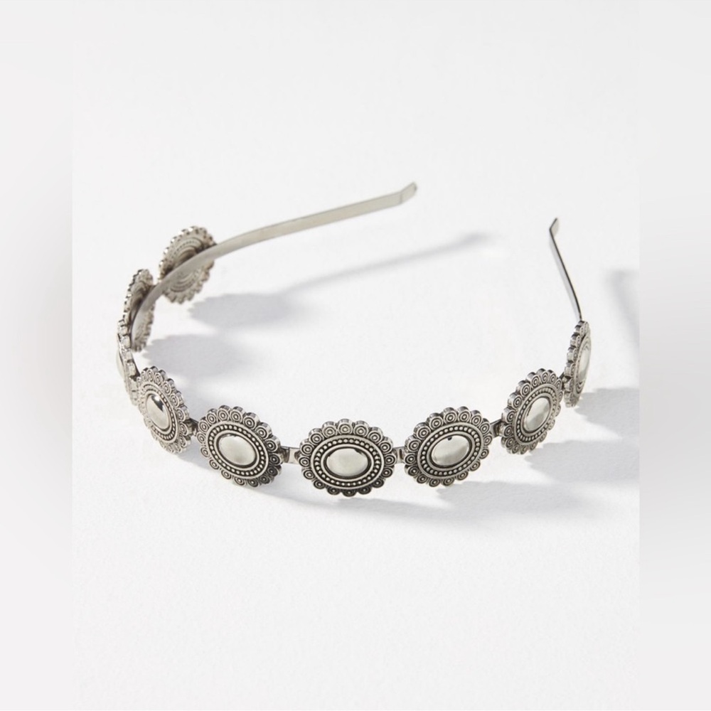 Anthropologie western metal headband
